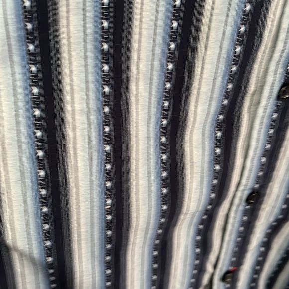 🤠RARE TOMMY BAHAMA WESTERN STYLE LONG SLEEVE 100% COTTON SIZE L GREAT CON. - Picture 4 of 7